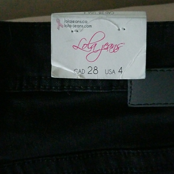 NWT Lola Jeans sz. 4 Eu. 28 - Picture 3 of 6